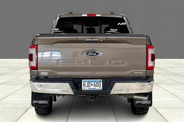 2022 ford f-150 lariat