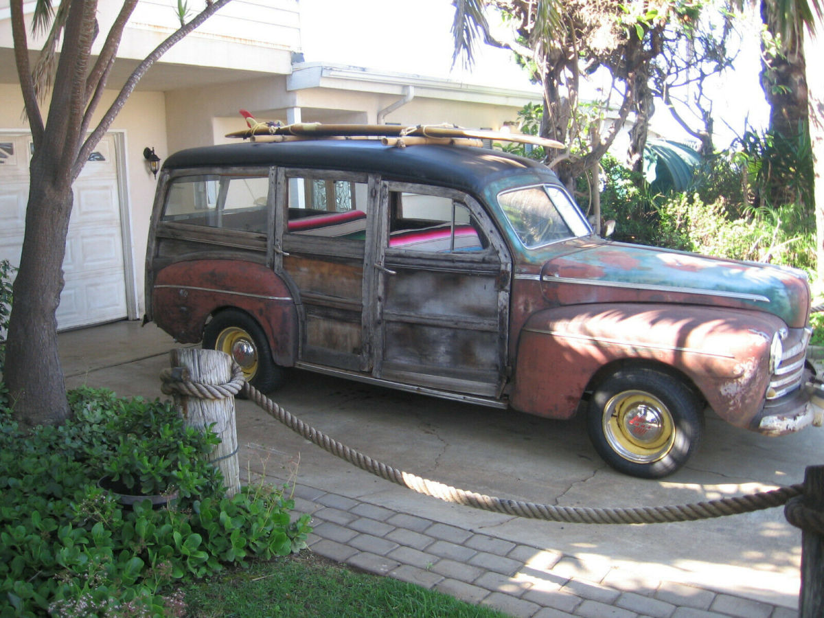 1946 ford woodie woody ex. driver