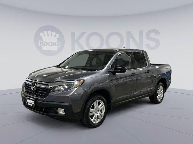 2017 honda ridgeline rt