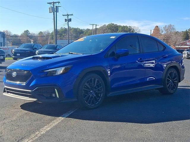 2022 subaru wrx premium