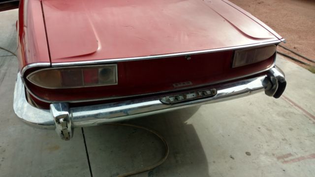 1973 triumph stag convertible 2+2