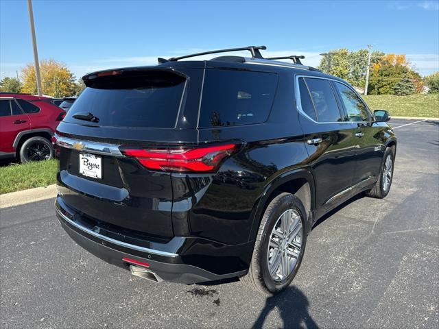 2023 chevrolet traverse high country