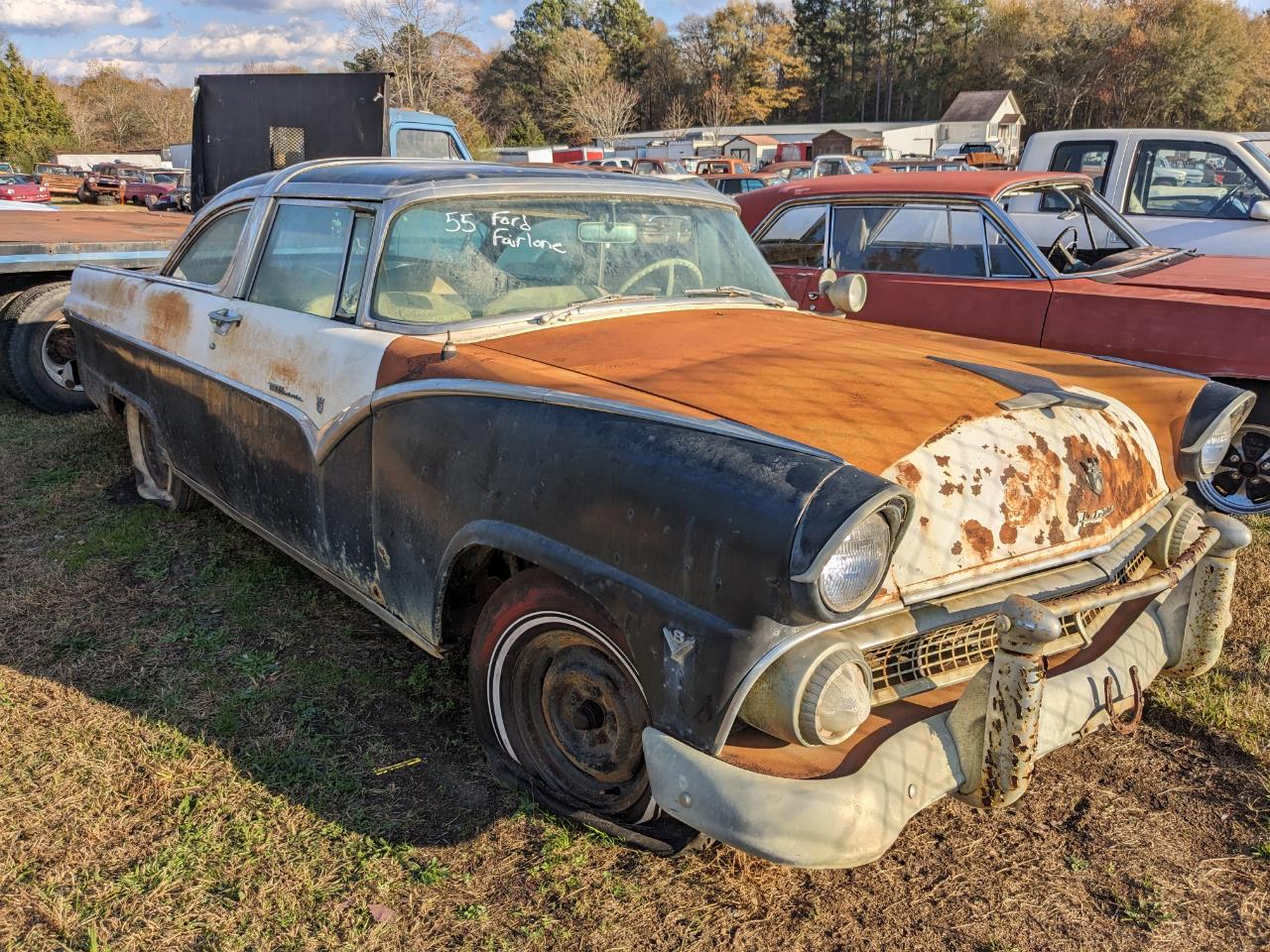 1955 ford crown victoria