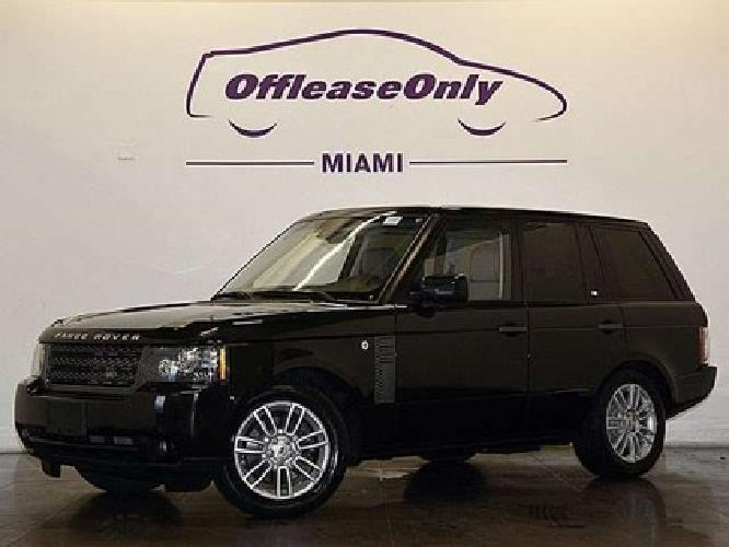 2011 land rover range rover hse awd in miami, fl