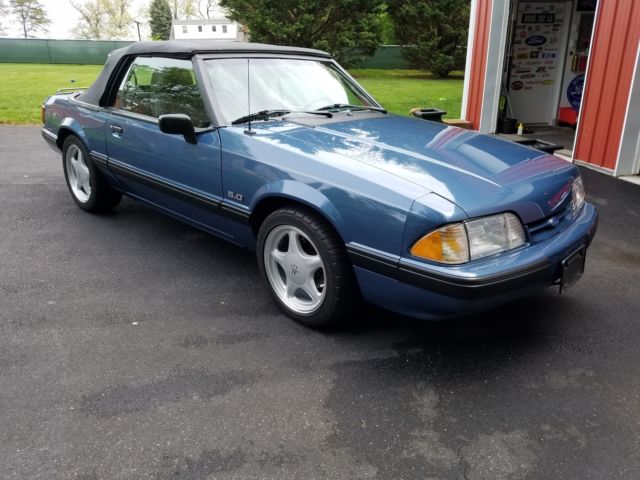 1989 lx ford mustang 5.0