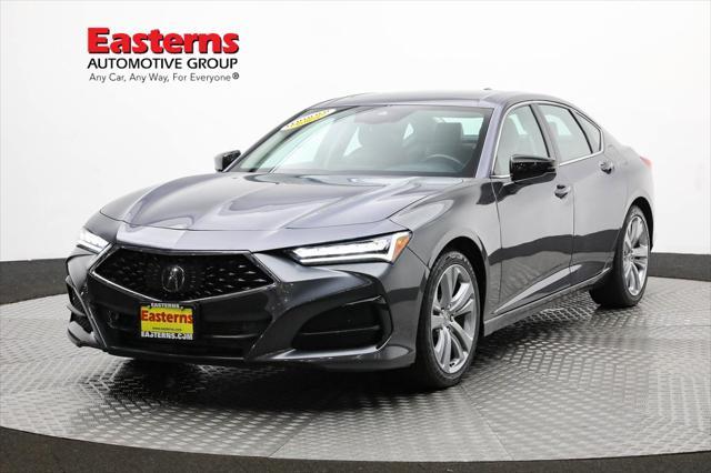 2021 acura tlx technology