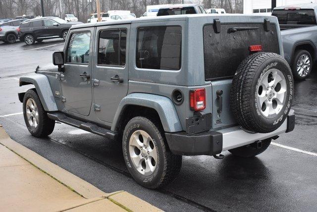 used 2015 jeep wrangler 4wd unlimited sahara shillington, pa 19607 for sale in reading, pennsylvania