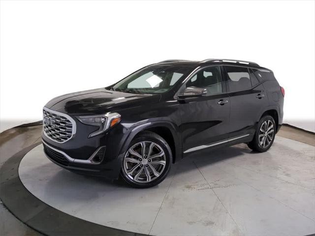 2018 gmc terrain denali