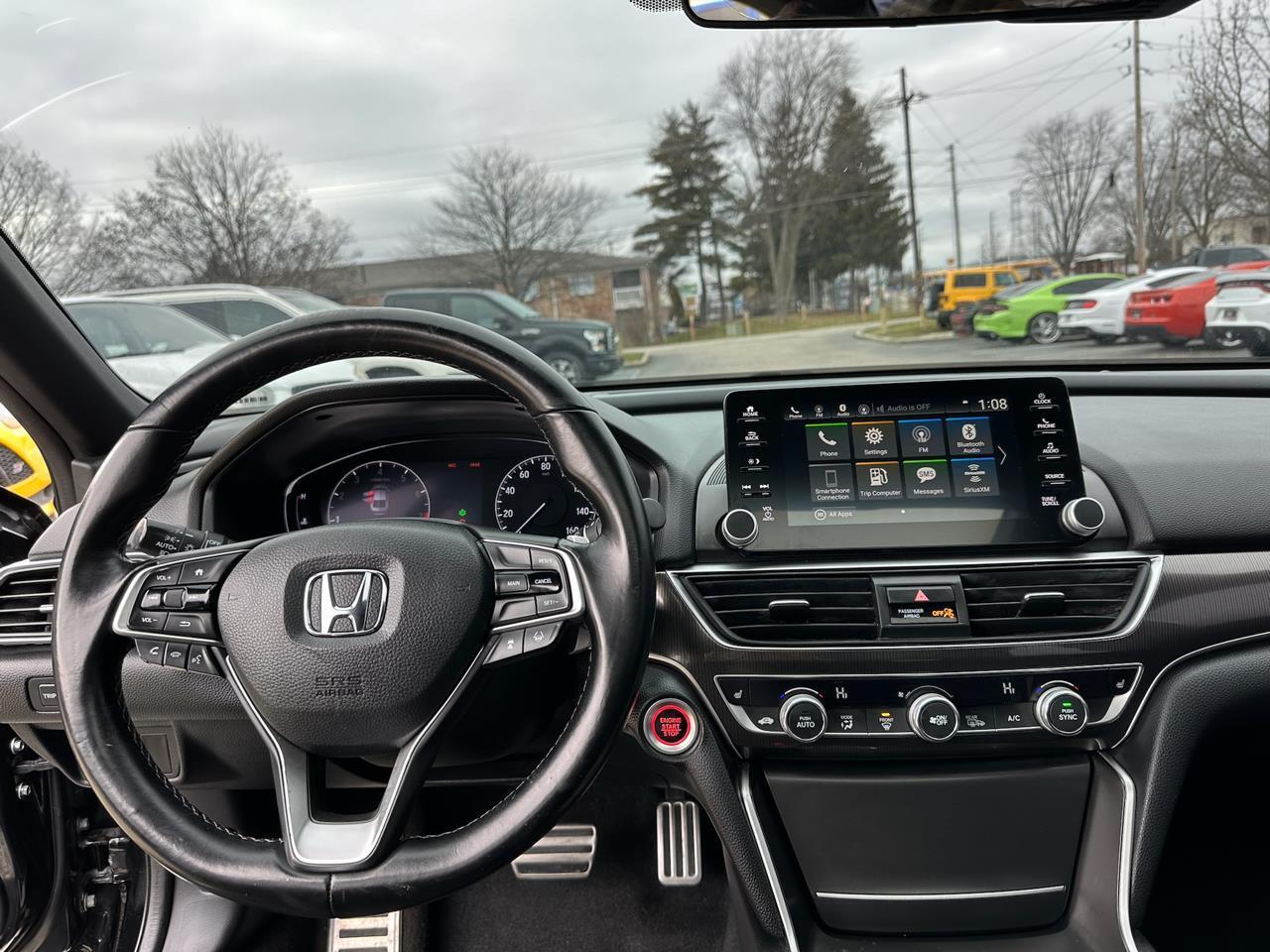 2019 honda accord sport 2.0t