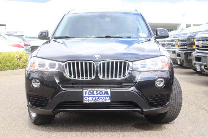used 2017 bmw x3 xdrive28i folsom, ca 95630 for sale in folsom, california