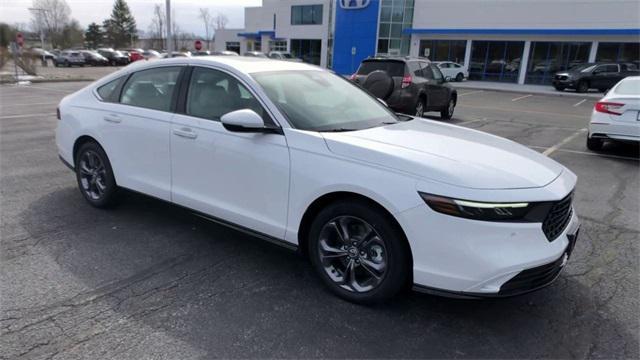 2024 honda accord hybrid ex-l