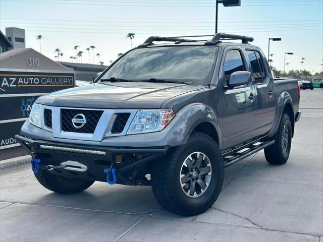 2021 nissan frontier pro-4x
