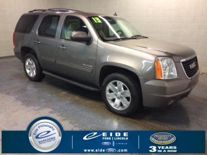 2013 gmc yukon slt 4x4 slt 4dr suv for sale in bismarck, north dakota