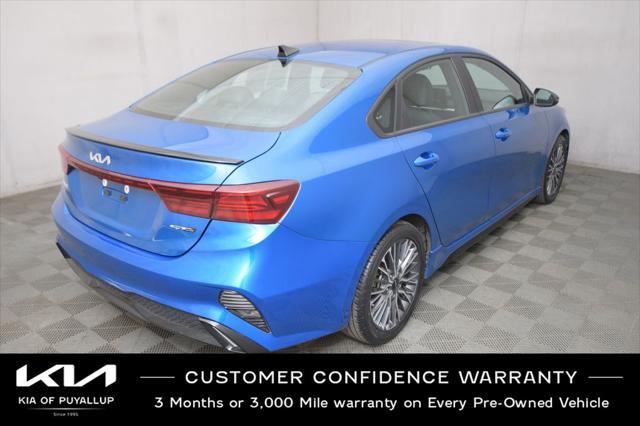 2022 kia forte gt-line