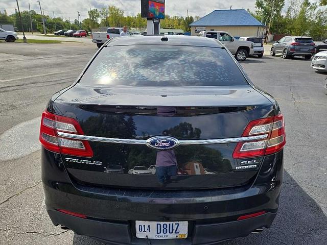 2015 ford taurus sel