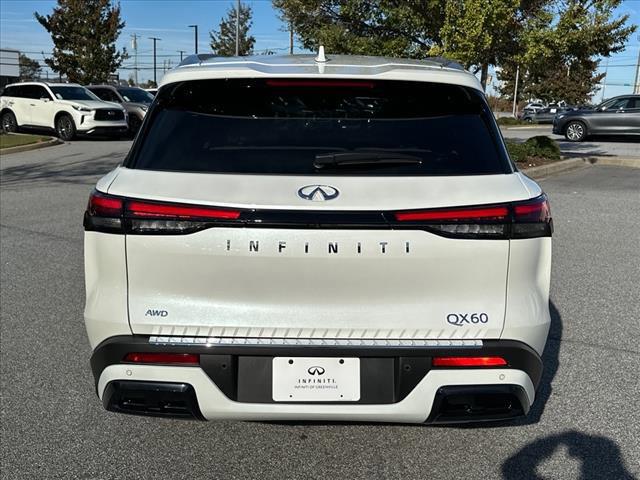 2025 infiniti qx60 luxe awd