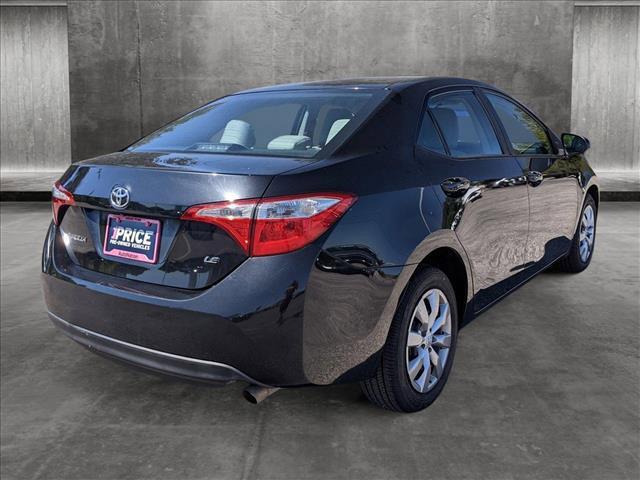2014 toyota corolla le
