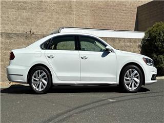 2018 Volkswagen Passat (North America and China) 2.0t se
