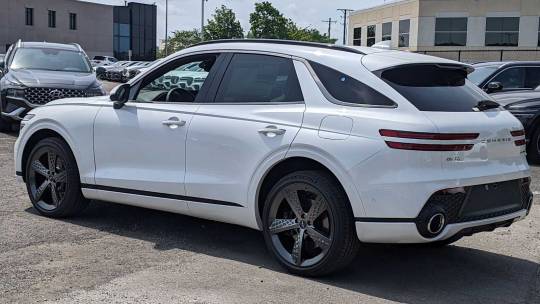 2025 Genesis GV70 sport advanced package