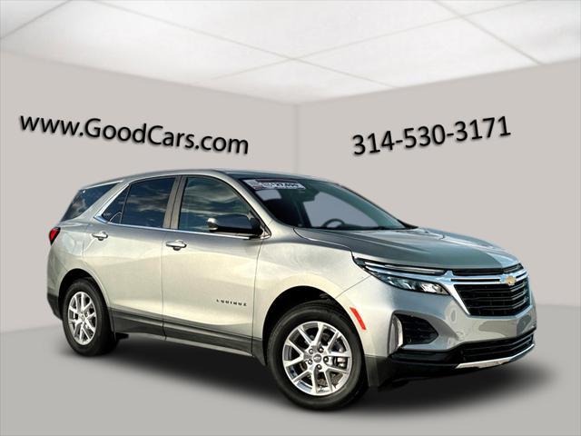 2024 chevrolet equinox 1lt