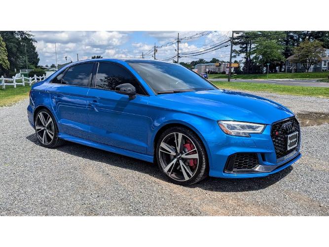 used 2018 audi rs 3 2.5t (s tronic)