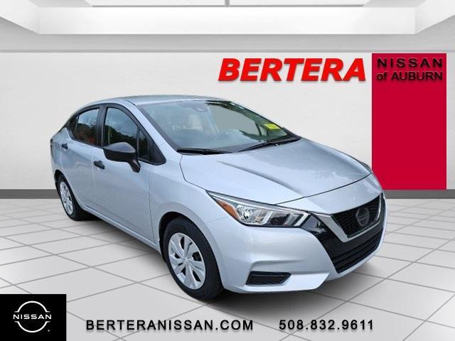 2020 nissan versa s