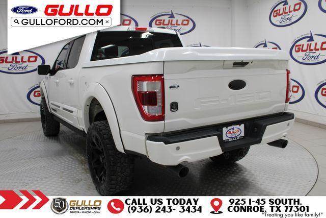 2021 ford f-150 lariat