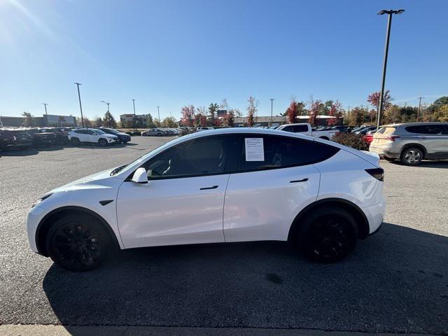 2021 tesla model y long range dual motor all-wheel drive