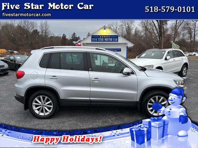 2017 volkswagen tiguan 2.0t s 4motion