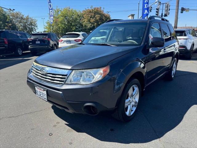 2010 subaru forester 2.5 x premium