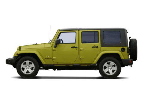 2008 jeep wrangler unlimited x
