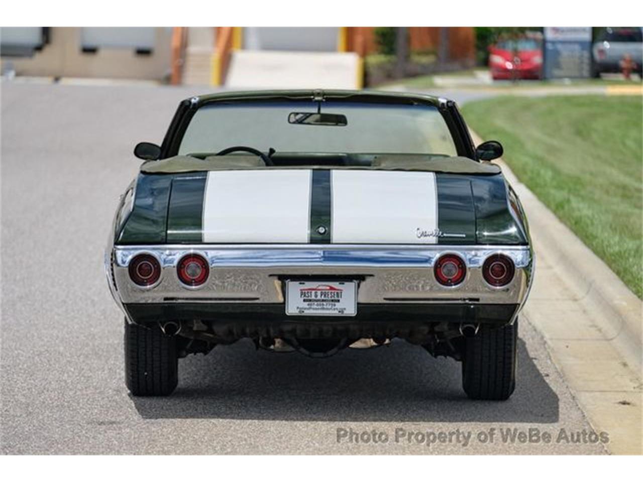1971 chevrolet chevelle