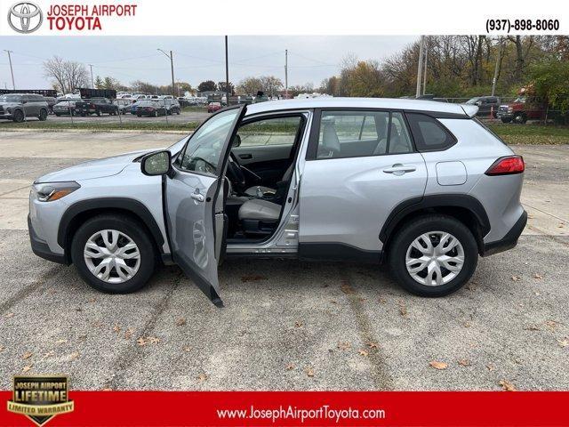 2023 toyota corolla cross l