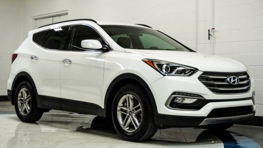 2017 Hyundai Santa fe sport 2.4 base