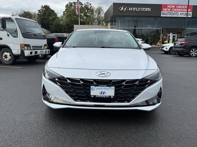 2022 hyundai elantra hev limited