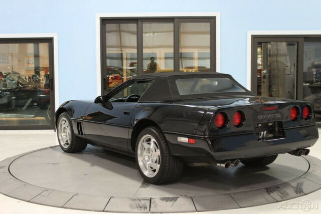 1990 2dr convertible used 5.7l v8 16v rwd