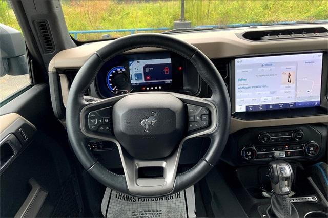 2023 ford bronco wildtrak