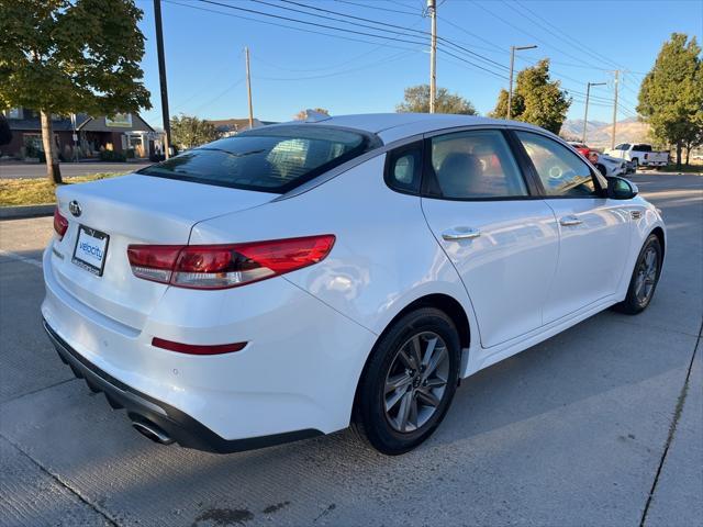 2020 kia optima lx