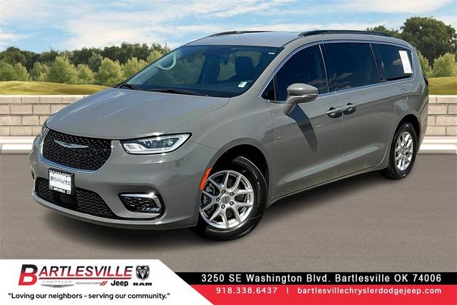 2022 chrysler pacifica touring-l