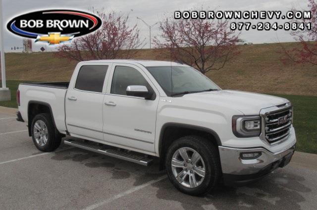 2018 gmc sierra 1500 slt