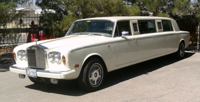 1974 rolls royce limousine