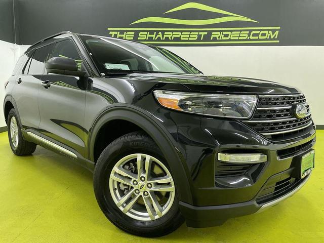 2023 ford explorer xlt