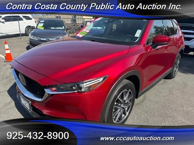 2017 mazda cx-5 grand touring