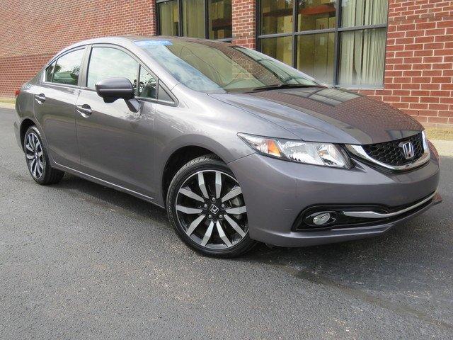 used 2015 honda civic ex-l sedan franklin, tn 37067 for sale in franklin, tennessee
