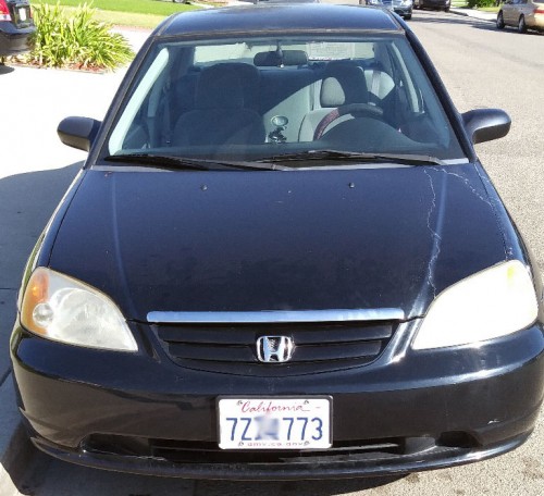 2001 honda civic lx in california by owner