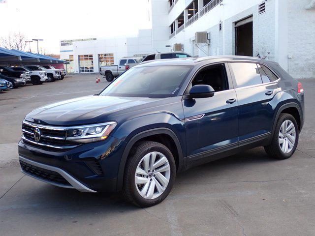2022 volkswagen atlas cross sport 3.6l v6 se w/technology