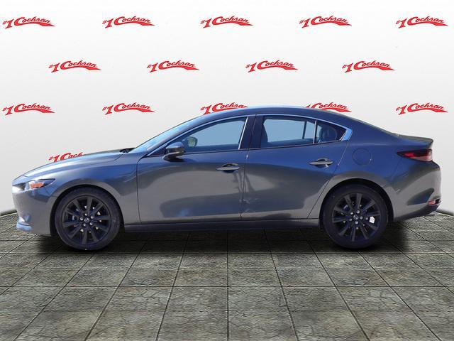 2024 mazda mazda3 fwd w/select package