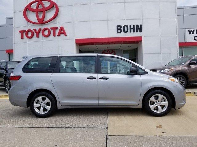 certified 2016 toyota sienna l harvey, la 70058 for sale in harvey, louisiana