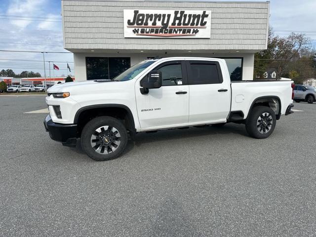 2021 chevrolet silverado 2500 custom