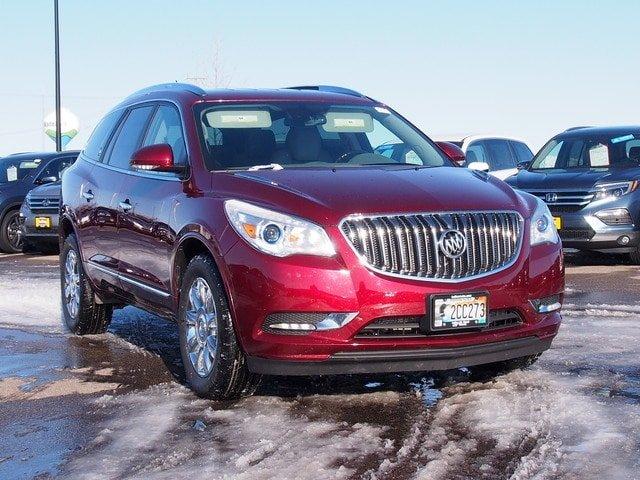 used 2015 buick enclave awd premium waite park, mn 56387 for sale in saint cloud, minnesota